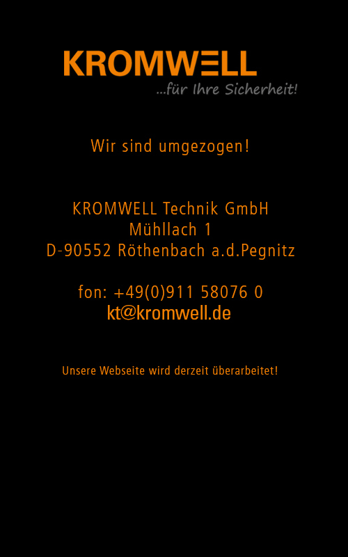 KROMWELL wird sind umgezogen!